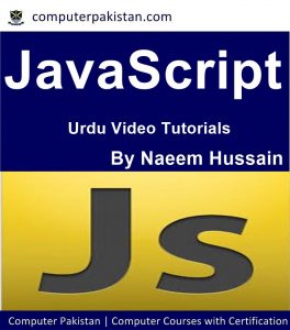Javascript full video Training tutorials in Pakistan