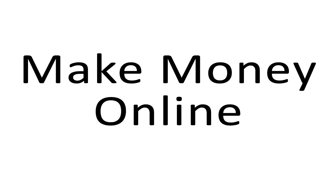 5 Make Money Online Tricks Complete Guide in Pakistan