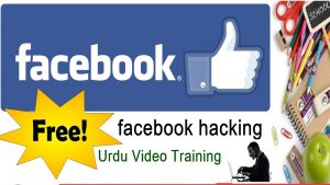 facebook hacking video training
