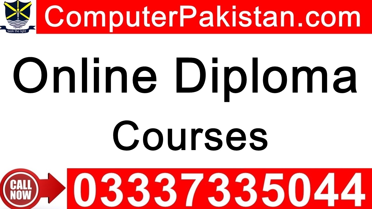 free online diploma courses in pakistan in urdu