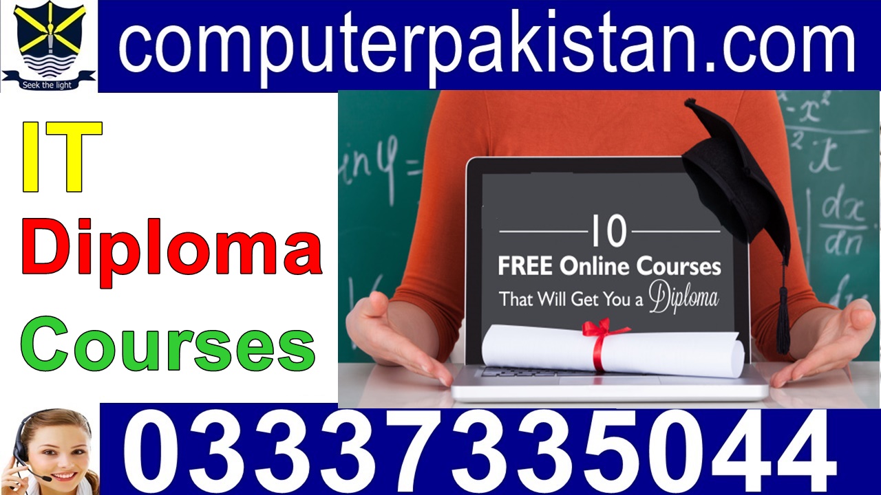 it diploma courses in pakistan