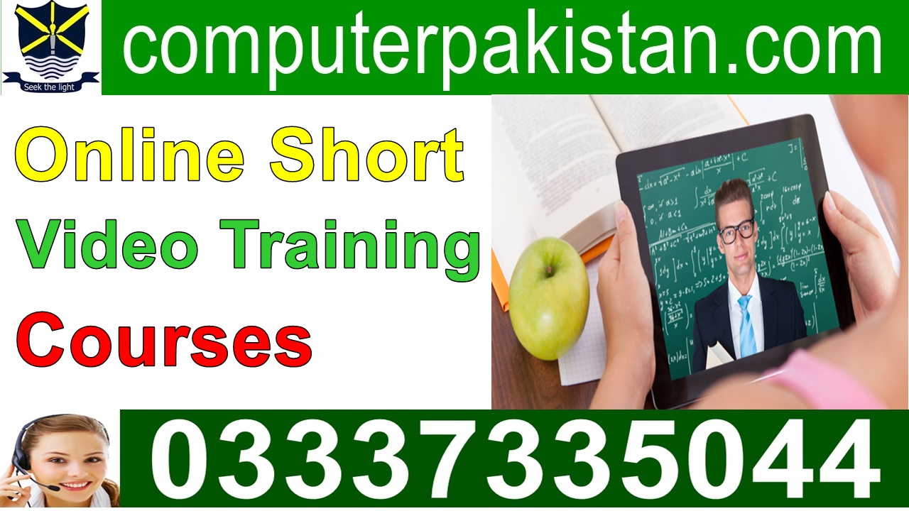 online short courses in pakistan in urdu