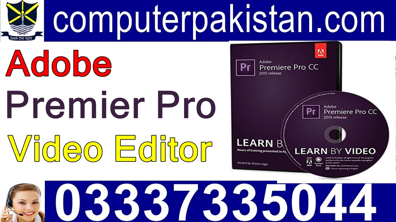 Premier Pro Video Editor in Urdu