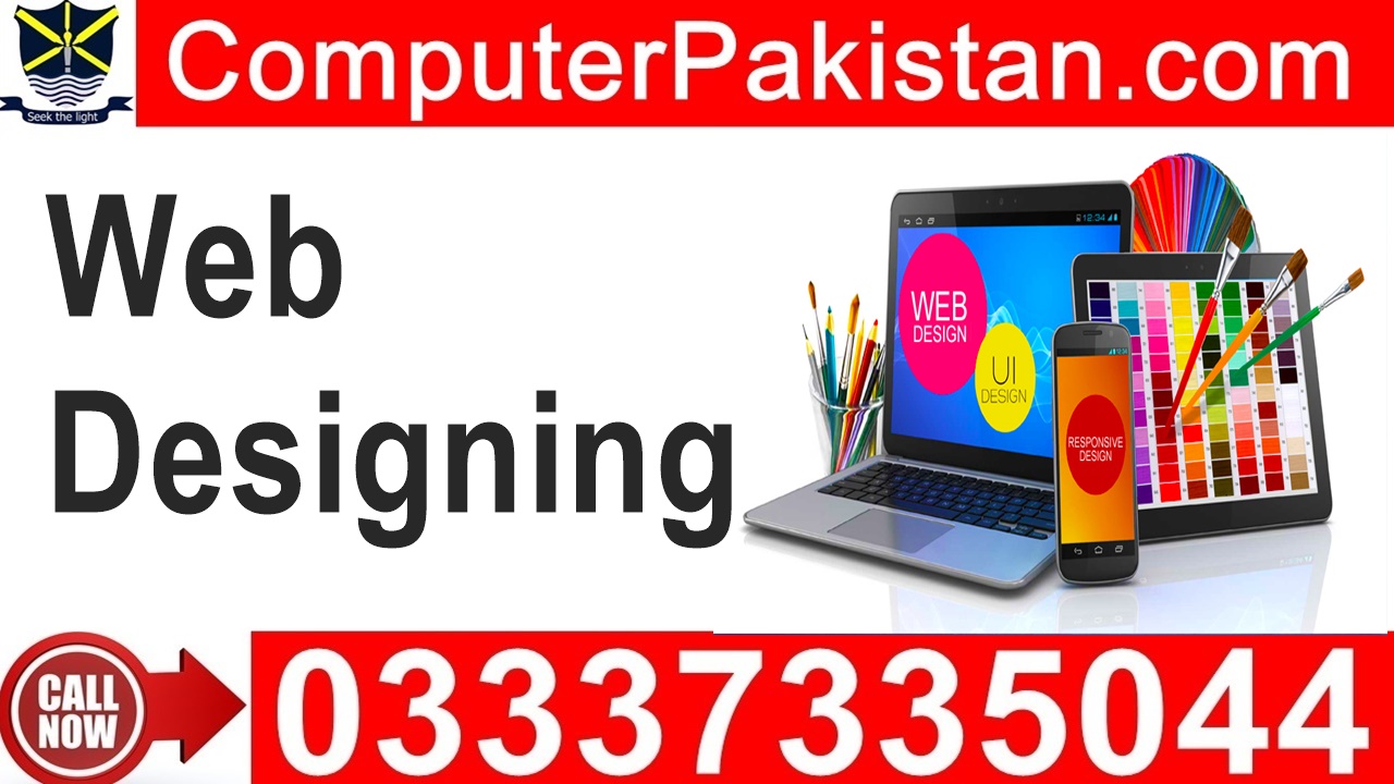 web designing course online free in urdu in pakistan