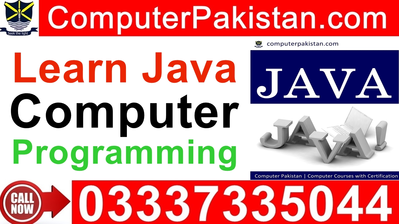 Java Programming Language Tutorial in Urdu