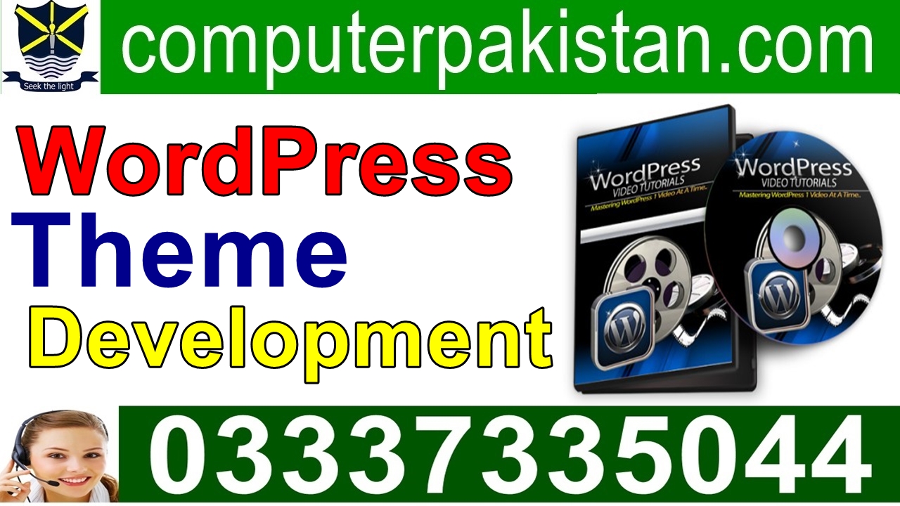 WordPress Theme Development in Urdu