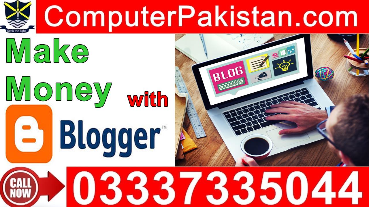 how to start a blog and make money online in 10 easy steps in Urdu