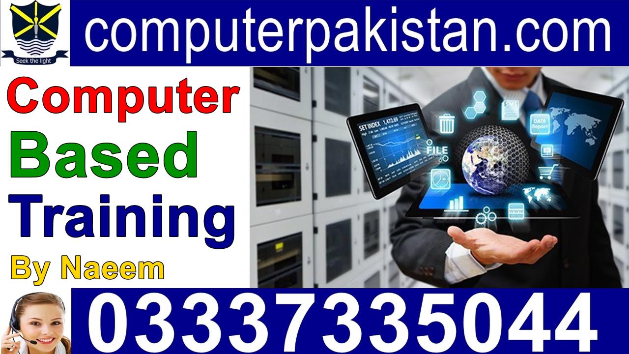 Computer Based Training Courses for IT professionals in Pakistan