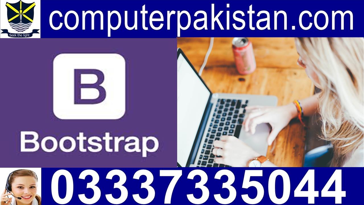 bootstrap tutorial for beginners step by step video in Pakistan