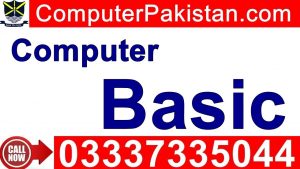 Learn Basic Computer Course Free Urdu Courses Online