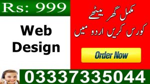 Web Developer in Urdu - Html and CSS Design and Build Websites in Pakistan
