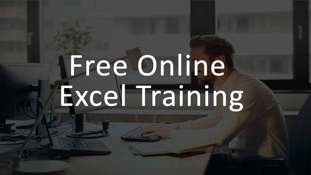 Free Online Excel Training for beginners in Pakistan
