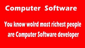 About Computer Software Developer in World