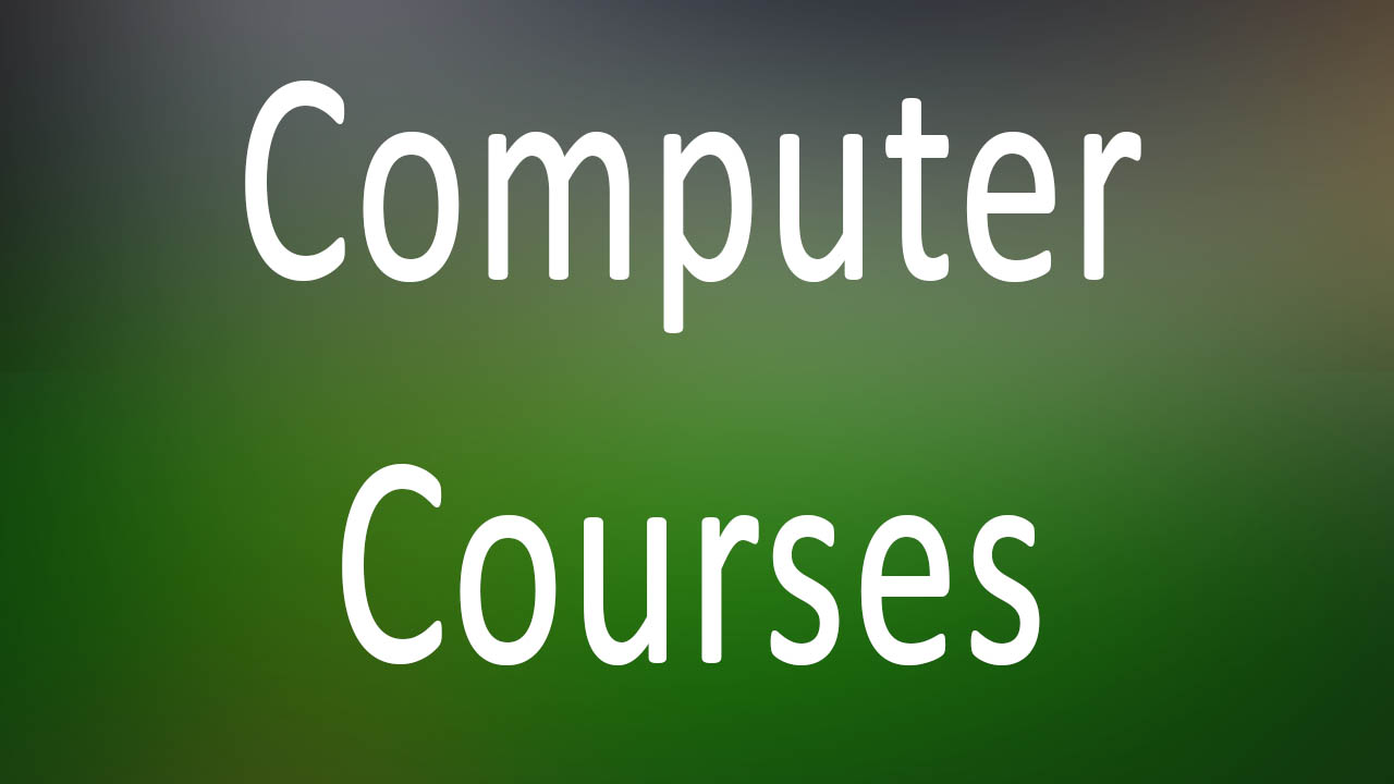 Computer Programming Courses for Beginners in Pakistan in Urdu 2018