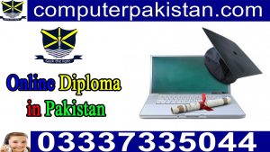 Online Diploma | Free Online Courses with Certificates | Computer Courses in Lahore Karachi Pakistan
