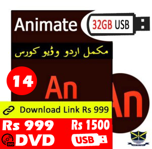Flash Professional Video Tutorial in Urdu - Animated Software