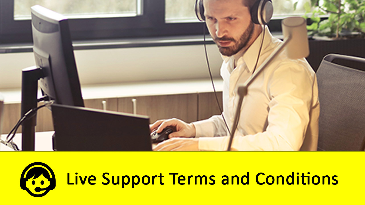 Live Support Terms and Conditions in Pakistan