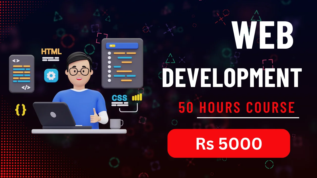 web development course in lahore karachi Pakistan