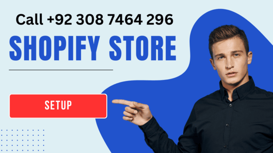 Shopify Store Setup Service